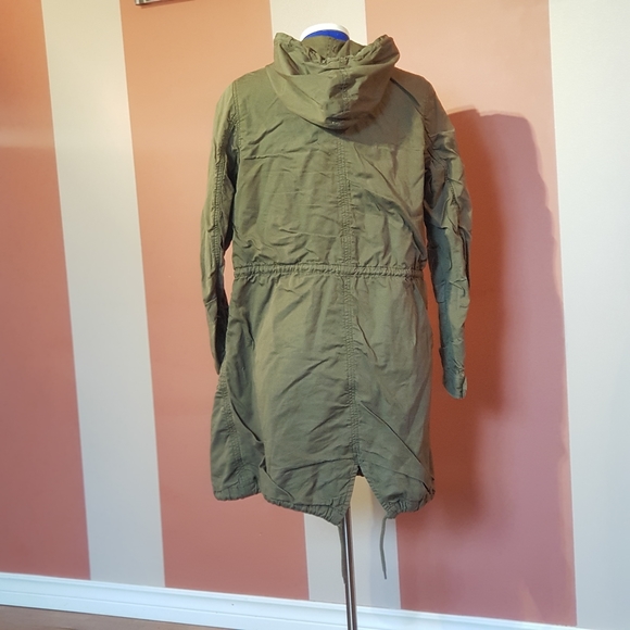 J.Crew Olive Green Cotton Jacket - Picture 3 of 3